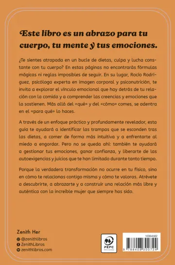 Contraportada Tu cuerpo no es un problema