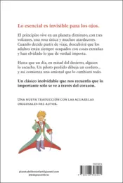 Miniatura contraportada El Principito