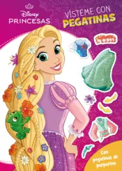 Portada Princesas. Vísteme con pegatinas 5