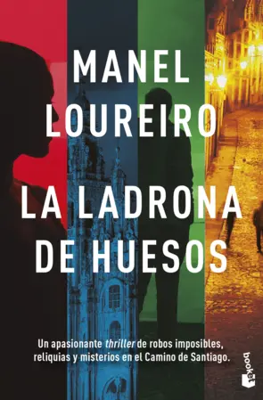 Portada La ladrona de huesos