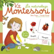 Portada Kit Montessori. La naturaleza