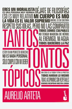 Portada Tantos tontos tópicos
