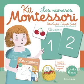 Portada Kit Montessori. Los números