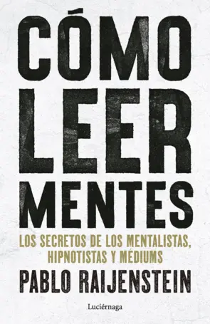 Portada Cómo leer mentes