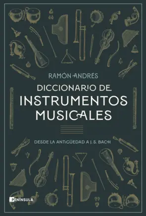 Portada Diccionario de instrumentos musicales