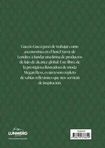 Contraportada Palabra de Gucci