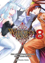 Portada Witches War: La gran guerra entre brujas nº 08