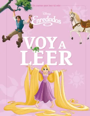 Portada Enredados. Voy a leer