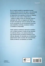 Miniatura contraportada La huella invisible