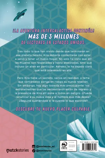 Contraportada Barbarian Lover (Edición española)