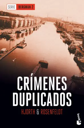 Portada Crímenes duplicados (Serie Bergman, 2)