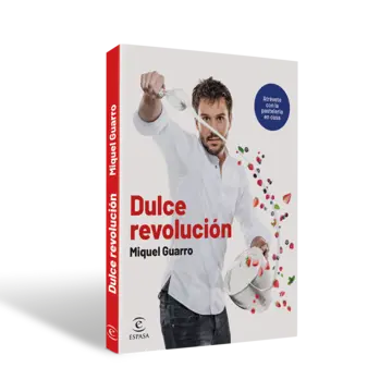 Portada Dulce revolución. Atrévete con la pastelería en casa