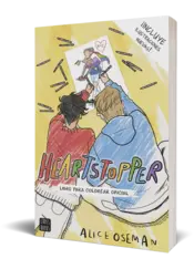 Miniatura portada 3d Heartstopper: Libro para colorear oficial