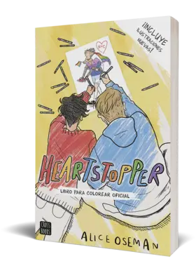 Portada Heartstopper: Libro para colorear oficial