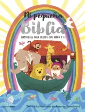 Portada Mi pequeña Biblia