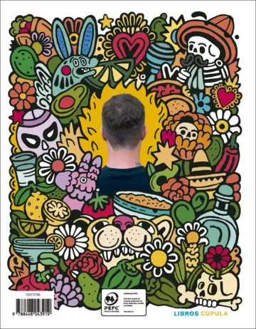 Contraportada Quiero ser mexicano