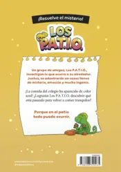 Miniatura contraportada Los PATIO 2. El caso de las croquetas azules