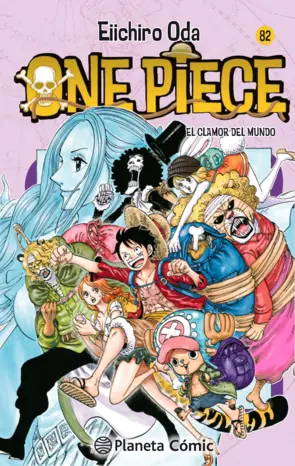 Portada One Piece nº 082