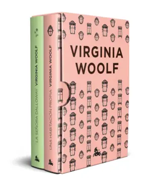 Portada Estuche Virginia Woolf