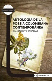 Portada Antología de la poesía colombiana contemporánea