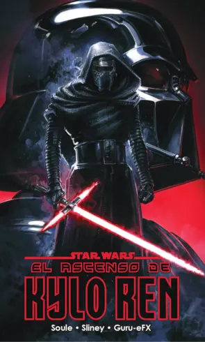Portada Star Wars El Ascenso de Kylo Ren