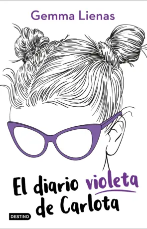 Portada El diario violeta de Carlota