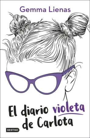 Portada El diario violeta de Carlota