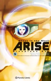 Portada Ghost in the Shell Arise nº 05/07
