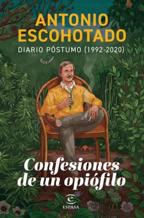 Portada Confesiones de un opiófilo