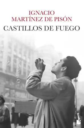 Portada Castillos de fuego