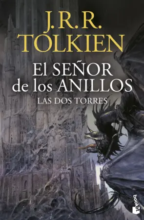 Portada El Señor de los Anillos 2. Las Dos Torres (edición revisada)