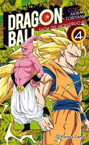 Portada Dragon Ball Color Bu nº 04/06