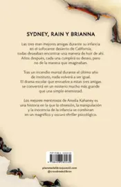 Miniatura contraportada Las mejores mentirosas (Edición española)