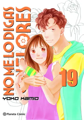 Portada No me lo digas con flores Kanzenban nº 19/20