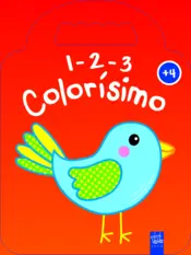 Portada 1-2-3 Colorísimo. +4 Pájaro