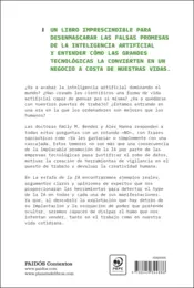 Miniatura contraportada La estafa de la IA