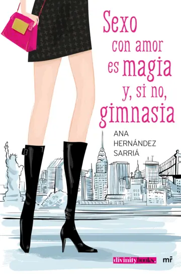 Contraportada Sexo con amor es magia y si no, gimnasia