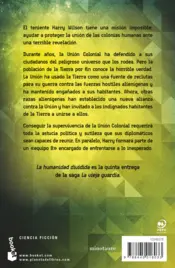 Miniatura contraportada La humanidad dividida (La Vieja Guardia, 5)