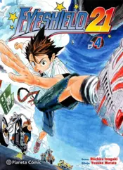Portada Eyeshield 21 nº 04/13
