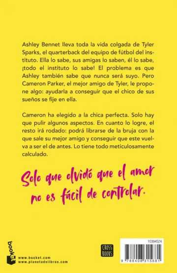 Contraportada Bad ash 1. Saltan chispas