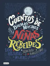 Portada Cuentos de buenas noches para niñas rebeldes
