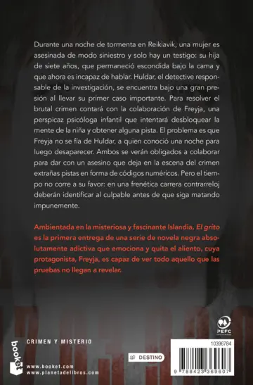 Contraportada El grito