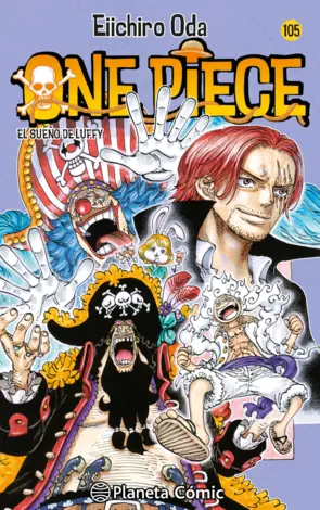 Portada One Piece nº 105