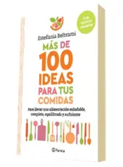 Miniatura portada 3d Más de 100 ideas para tus comidas