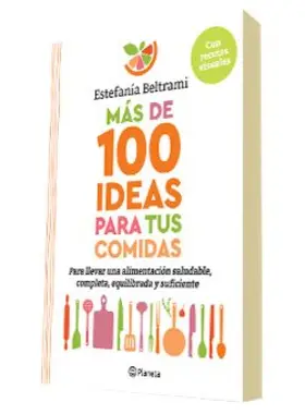 Portada Más de 100 ideas para tus comidas