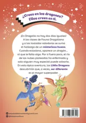 Miniatura contraportada Little Dragons 6. El misterio de las alas