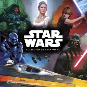 Portada Star Wars. Colección de aventuras