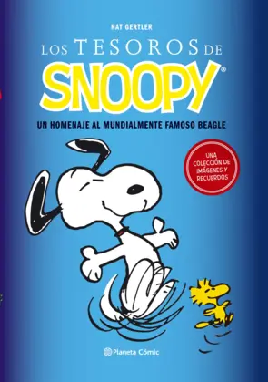 Portada Los tesoros de Snoopy