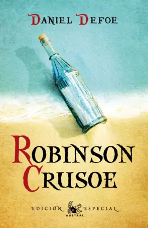 Portada Robinson Crusoe