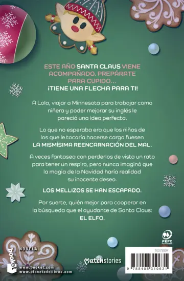 Contraportada Besar a un elfo